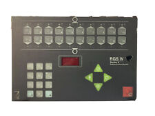 Quad Tech Qt 114714 50413 Rgs 4 Iv Series X Display Register Guidance System