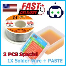 Quality Rosin Soldering Flux Paste Solder Welding Grease 50g Wire