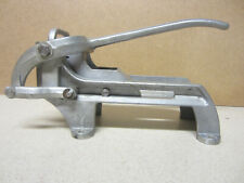 Vintage Weston Company Restaurant Industrial Potato French Fry Cutter