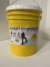 New Guardian Fall Protection 00815 Bucket Of Safe Tie Roofing Kit
