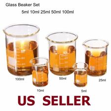 Different Combination Laboratory Glass Beaker Borosilicate Measuring Glasswar