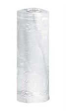 243 Clear Plastic Garment Bags Clothing 21 W X 3 D X 72 H Roll Hanger Opening