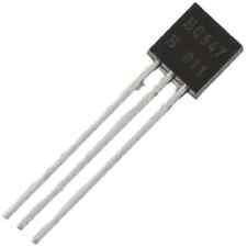 Bc547 Npn Epitaxial Silicon Transistor To 92 Us Seller