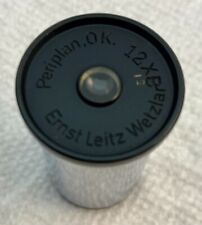 Ernst Leitz Wetzlar Periplan Ok 12x B Eyepiece Ocular For Microscope 232mm Od