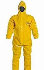 Dupont Tychem Br Coverall Sz Med Protective Yellow