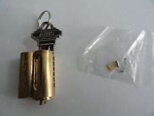 1 Abus 8303083 Series 8345 S2 Ob 300 Brass Cylinder Schlage Profile Free 1st S
