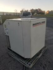 Used 25 Hp Ingersoll Rand Rotary Air Compressor Skid Mount