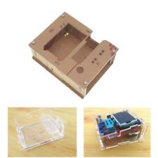 Acrylic Case Shell Fr Gm328 Transistor Tester Tft Diode Lcr Esr Meter Pwm Square