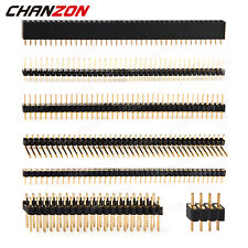 Male Female 254mm Pitch 40pin Header Socket Single Double Row Connector Strip