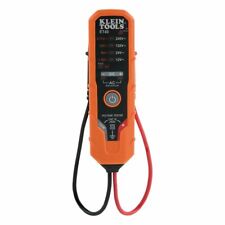 Klein Tools Et40 Electronic Acdc Voltage Tester 12 To 240v Ac 15 To 24v Dc