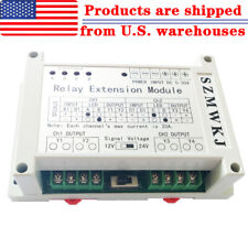 5 30v Multi Function 2 Channel 4 Way Relay Extension Module 40a Relay Controller