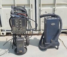 Nordson Npe Cc8 Powder Coating Machine With Gun And 2 Hoppers Needs Work