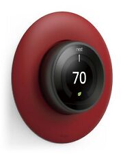 Google Nest Learning Thermostat Wall Plate Cover Elago Red