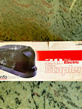 Infoguard 20 Sheet Electric Stapler Model Es20h Brand New