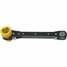 Klein Tools Kt155hd 5 In 1 Linemans Ratcheting Wrench Heavy Duty