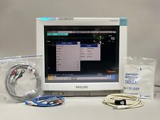 Philips Intellivue Mp70 M8007a Monitor With M3001a Module Amp Accessories