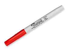Vintage Sharpie Red Extra Fine Point Permanent Marker 35002 New