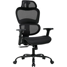 Home Office Chair Mesh Desk Chair Ergonomic Computer Chair With 3d Arms Back Lum
