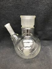 Wilmad Labglass 200ml Glass 2 Neck Round Bottom Flask 2926 Amp 1030 Thermometer