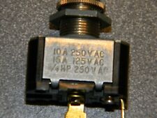 10a 250vac 15a 125vac 34hp 250vac Spst Toggle Switch Likely Carling Qty 1