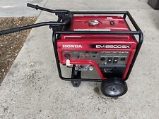 Honda Generator Em6500sx21