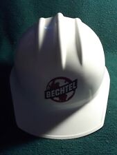 New Listingvtg Bullard Hard Boiled Hard Hat 302 Bechtel Logo Helmetampliner Great Condition