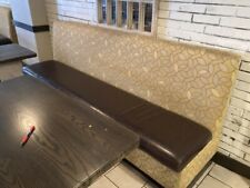 Restaurant Seating Banquttes Booth Chocalate Amp Tan 96 X 39 X 25