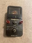 Vintage Simpson Model 372 Micro-tester For Parts