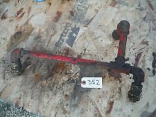 Ih Farmall Super H Tractor Stage 2 Hydraulic Manifold With Couplers 352