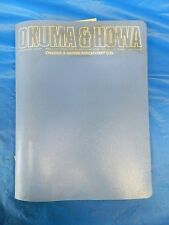 Okuma And Howa Milliac 438v Operation Maintenance Safety Manuals