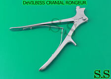 Devilbiss Cranial Rongeur Neuro Surgical Instruments