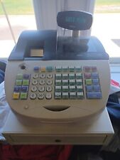 Royal Alpha 601sc Cash Register With Both Keys And Scanner