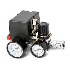 Qwork Air Compressor Pressure Switch Control Valve 90 120psi Pressure Regulator