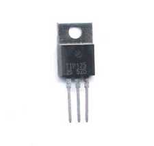 Tip 125 Pnp Power Darlington Power Transistor Pack Of 2 Pcs
