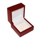 Rosewood Standard Or Championship Ring Gift Box Flat Top
