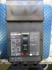 Square D Powerpact Circuit Breaker Hg060 60 Amp 600 Volts 3 Pole Hga36060
