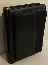 Day Timer Black Zipper Classic Binder Planner Organizer Withoutside Pocketpages
