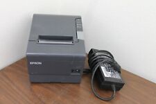 Epson Tm T88v M244a Thermal Reciept Printer Amp Power Adapter