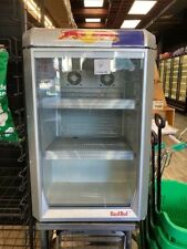 Red Bull Glass Door Redbull Rb Gdct Eco Led Counter Top Refrigerator Cooler Rare