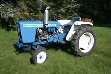 1979 Ford 1500 Compact Utility Tractor Diesel 124 Speed 2 Cyl 12 Volt 2wd