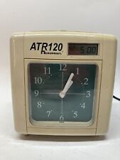 Atr120 Acroprint Employee Punch Clock Time Recorder