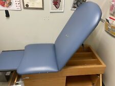 Grey And Wood Clinton Exam Bed Used Wood Finish 4ft Pick Up Only From Bronx
