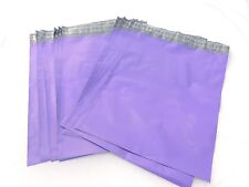 20 Purple 12x15 Flat Poly Postal Mailer Envelopes Self Seal Usps Shipping Bag