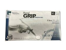 Dental Grip White Nitrile Gloves 390 0040 Size X Large 100box