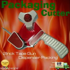 2 Inch Tape Gun Dispenser Packing Packaging Cutter New