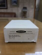 New Faraday 3014b 0 21 500 695773fa Weatherproof Box Off White Fire Alarm