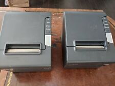 Epson Tm T88v Usb Amp Serial Pos Printer With Ps 180