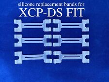 Xcp Ds Fit Band Sensor Holder Silicone Replacement Band Short Or Long 6pk