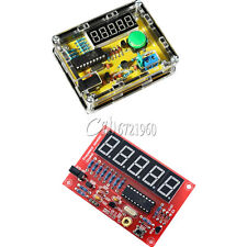 1hz 50mhz Crystal Oscillator Tester Frequency Counter Meter Case Diy Kits