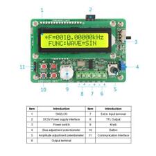 Function Signal Generator Source Frequency Counter Dds Module Usb To Ttl Gs